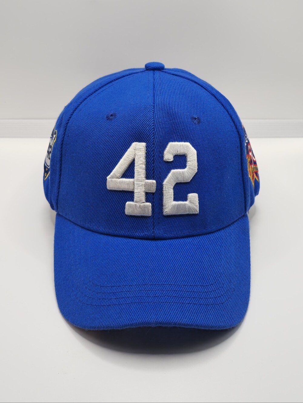 Men'S 42 Embroidered Five-Panel Baseball Cap Outdoor Adjustable Fashion Casual
